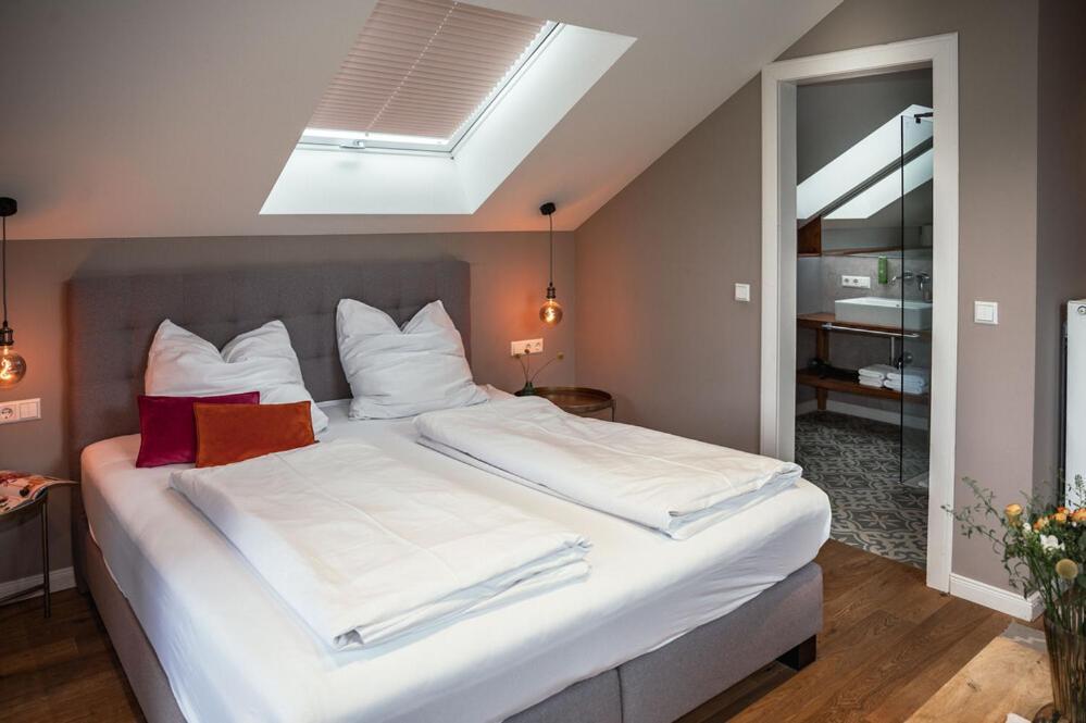 Allgaeuer Genusshotel Und Historischer Dorfgasthof Hirsch Leutkirch im Allgäu Exteriör bild